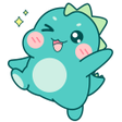 Ikona programu: Dino - Meet New Friends