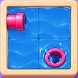 Icoon van programma: Aqua Block Jam: Water Sor…