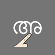プログラムのアイコン：Write Malayalam Alphabets
