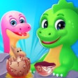 أيقونة البرنامج: Dino World for Kids age 5…