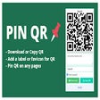 Ikon program: Pin QR