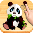 Иконка программы: Kids Puzzles Funny Animal…