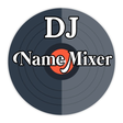 أيقونة البرنامج: DJ Name Mixer Premium - M…