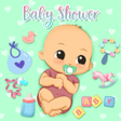 Иконка программы: Baby Shower Invitation Ma…