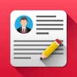 Ikon program: Resume Builder - My CV Ma…