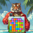 Иконка программы: Match Block 3d Puzzle Gam…