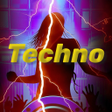 Programın simgesi: Techno Music Nonstop