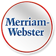 The Merriam-Webster Dictionary and Thesaurus