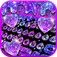 程序图标：Galaxy Drop Heart Theme