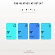 أيقونة البرنامج: The Weather Assistent