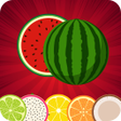 Ícone do programa: Fruit Merge - Drop Puzzle…