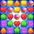Symbol des Programms: Cookie Rush Match 3