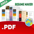 ไอคอนของโปรแกรม: Resume Builder CV Maker A…