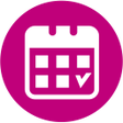 程序图标：COCORO CALENDARココロカレンダー