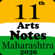 Ikona programu: 11th Arts Notes Maharasht…