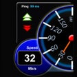 프로그램 아이콘: Internet Data Speed Meter