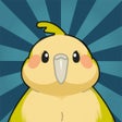 Icon of program: Widget Parrot With Friend…