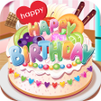 Ikon program: Super Birthday Cake HD