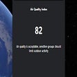Programın simgesi: Air Quality