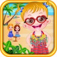 ไอคอนของโปรแกรม: Baby Hazel Beach Party