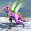 Ikon program: Design Create Dinosaur Av…