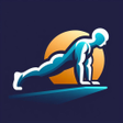 Ícone do programa: Fitness Push Up Workout