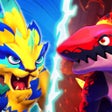 程序图标：Monster Tales: Match 3 Pu…