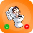 程序图标：Skibidi Toilet Video Call