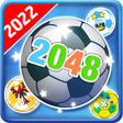 プログラムのアイコン：Soccer 2048- BallGame 202…