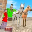 Horse Taxi Sim: Horse Games