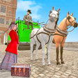 程序图标：Horse Taxi Sim: Horse Gam…