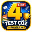 프로그램 아이콘: 4. Sınıf Tüm Dersler Test…