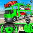 Icon of program: Car Transport Crazy Truck…