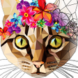 程序图标：Poly Art - LowPoly Draw B…