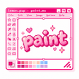 Icoon van programma: Ms Paint