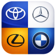 プログラムのアイコン：New Car Logo Quiz: Guess …