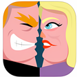 Icon of program: D.Trump vs H.Clinton