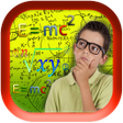 プログラムのアイコン：Become a math genius - sm…