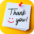 Ikon program: Thank You Sticker for Wha…