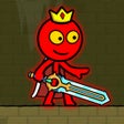 Red Stickman icon