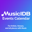 أيقونة البرنامج: MusicIDB Events Calendar