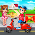 ไอคอนของโปรแกรม: Cooking Burger Delivery G…
