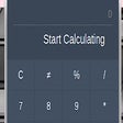 Icono de programa: Calculator