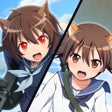 Ikona programu: ワールドウィッチーズ UNITED FRONTユナ…