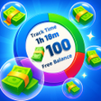 Icoon van programma: Cash Hours : Track Screen…