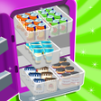 Fridge Organizer Game: Restock