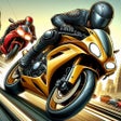 أيقونة البرنامج: Fast Motorcycle Driver PR…