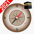 أيقونة البرنامج: Qibla Compass Direction F…