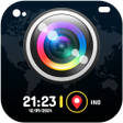 Ícone do programa: GPS Map: GPS Camera: Time…