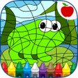 プログラムのアイコン：Color By Numbers Game for…